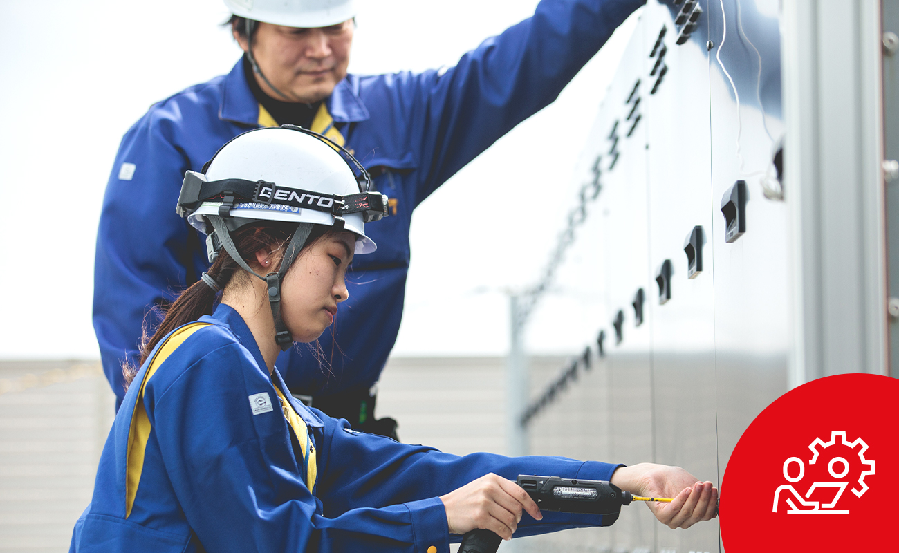 全国にエンジニアを派遣します