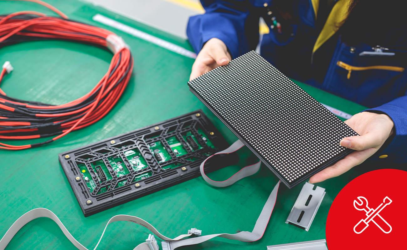 迅速に部品を調達することが可能です