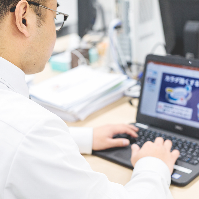 PowerPointのテンプレートの提供も行っています