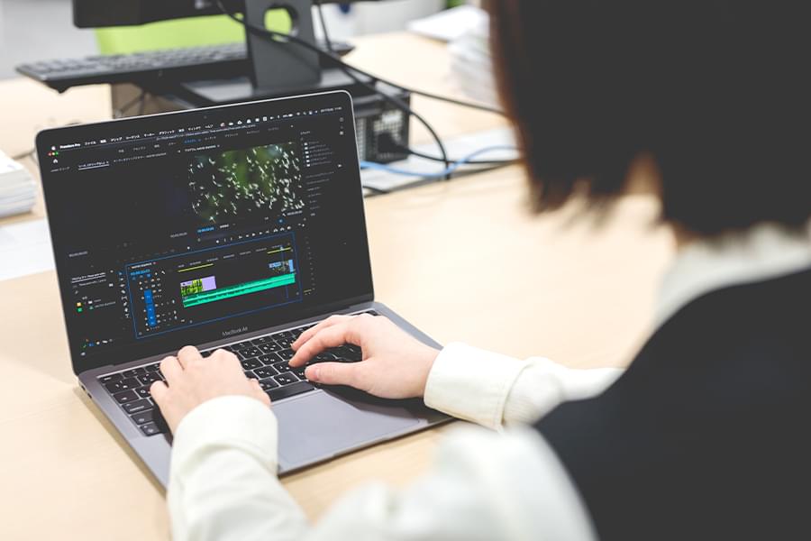 コンテンツ制作