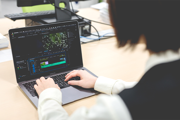 コンテンツ制作