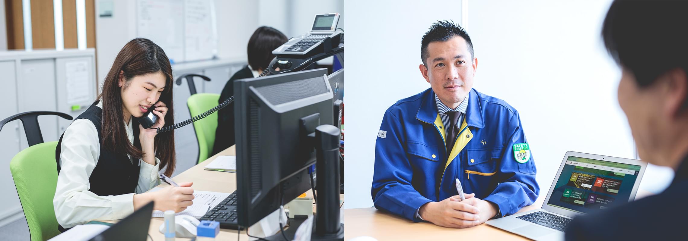 商品の提案から導入後のメンテナンスまでトータルサポート