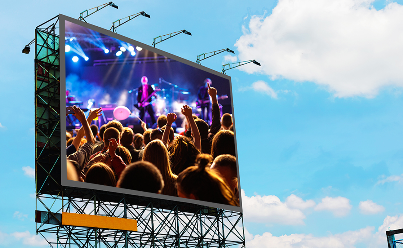 様々な環境でも耐久性が続く屋外用LEDビジョン