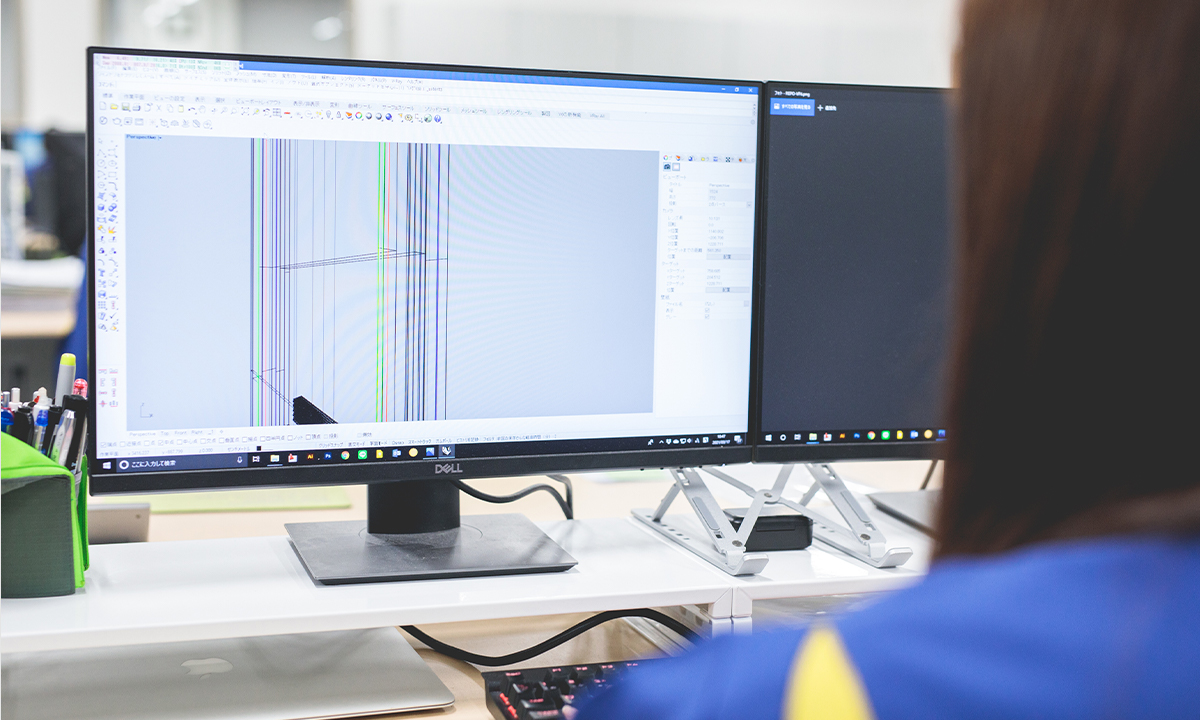 社内一貫体制によりリーズナブルな価格を実現