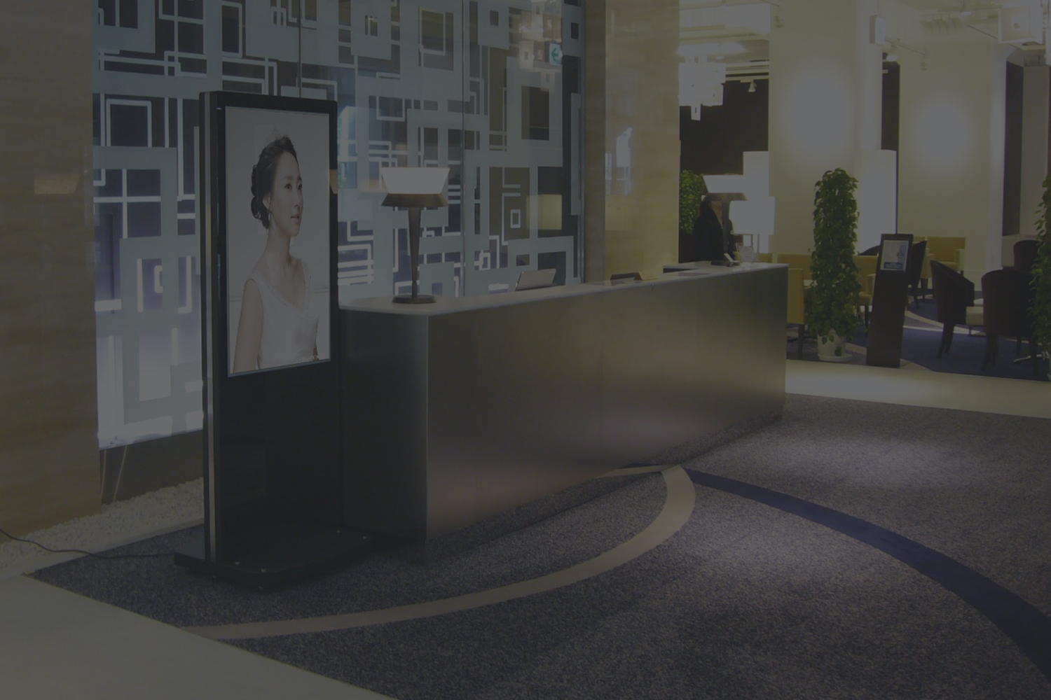 デジタルサイネージ