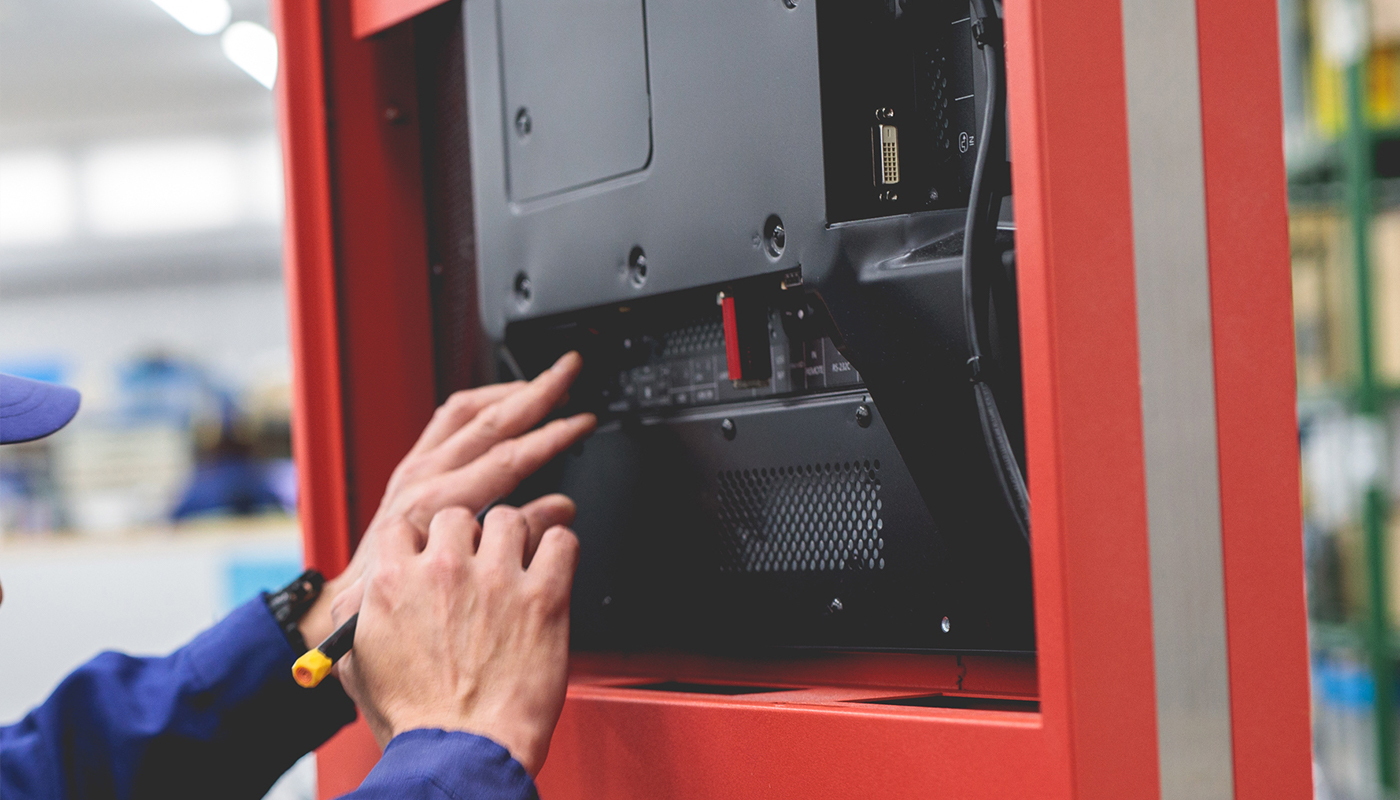 導入から設置後のメンテナンスまでトータルサポート