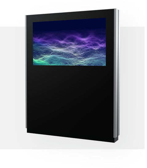 屋外用デジタルサイネージ